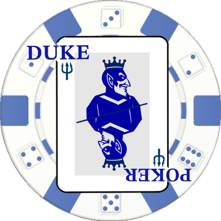 Duke Poker Club Logo